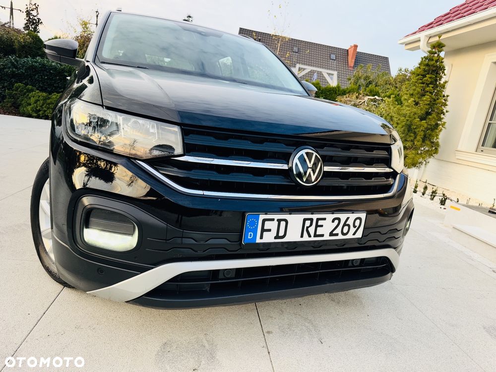Volkswagen T-Cross 1.0 TSI OPF DSG Life - 32