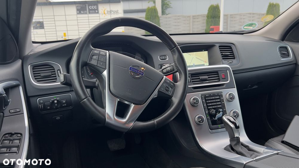 Volvo V60 D3 Geartronic Linje Svart - 20