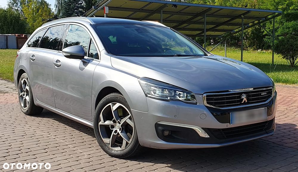 Peugeot 508 BlueHDi FAP 180 Automatik Stop&Start Allure - 7