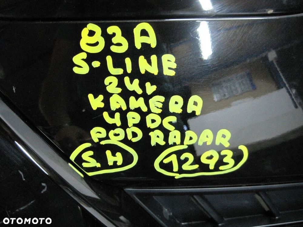 ZDERZAK AUDI Q3 83A S-LINE 4 PDC 24R KAMERA PRZÓD PRZEDNI - 15