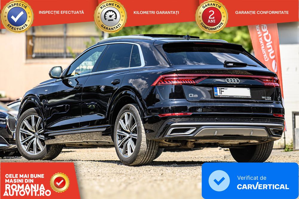 Audi Q8 3.0 50 TDI quattro Tiptronic MHEV - 4