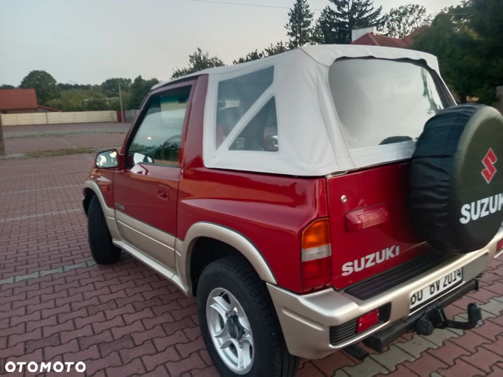 Suzuki Vitara 1.6 JLX Cabrio - 8