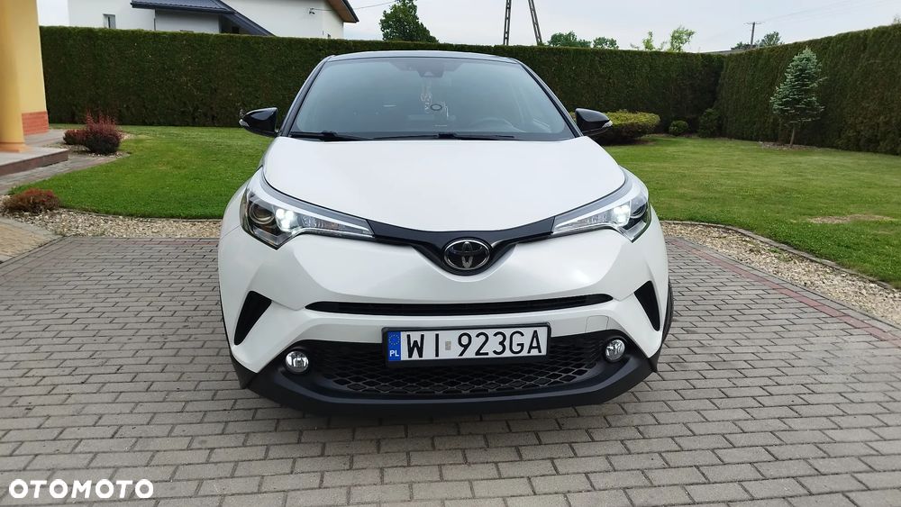 Toyota C-HR 1.2 T GPF Premium CVT 4x4 - 5