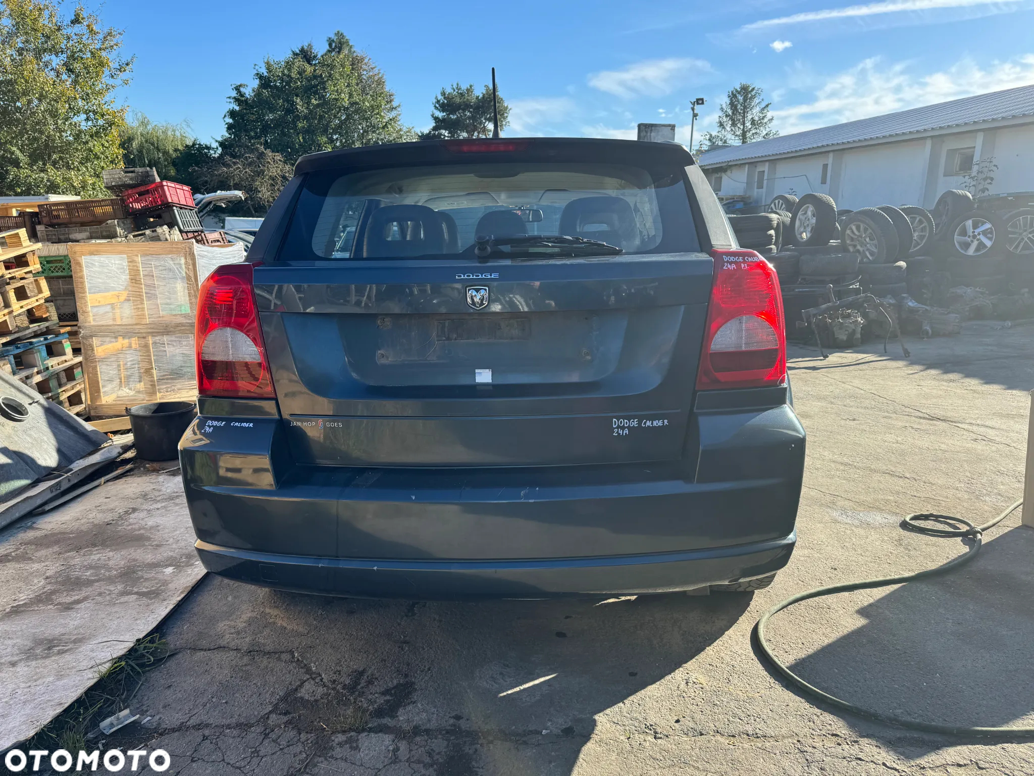 DODGE CALIBER 2007 2.0 DIESEL 140KM NA CZĘŚCI - 3