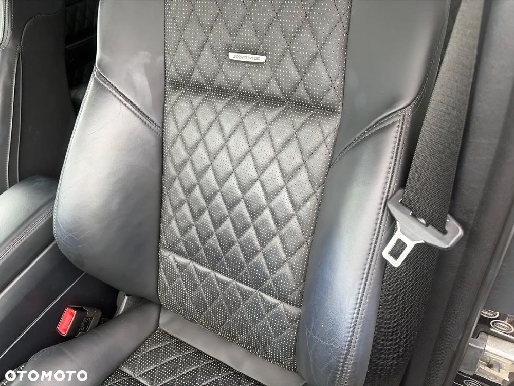 Mercedes-Benz Klasa G 63 AMG AMG SPEEDSHIFT 7G-TRONIC - 15