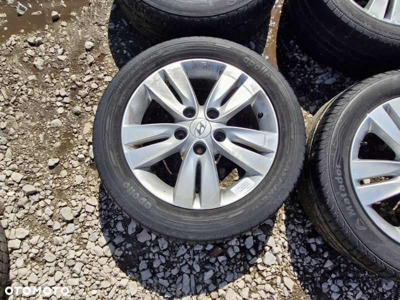 HYUNDAI IX20 FELGI ALUMINIOWE 5X114,3 ET48 16 CALI - 5