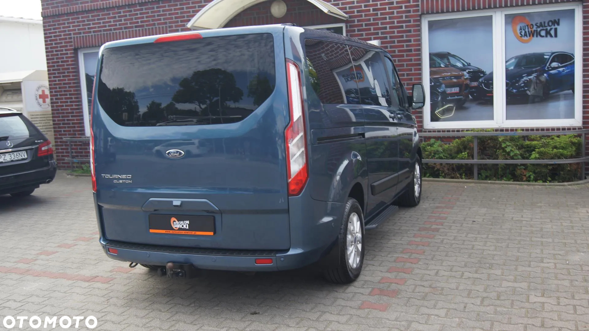 Ford Tourneo Custom 2.0 EcoBlue L1 Titanium SelectShift - 7