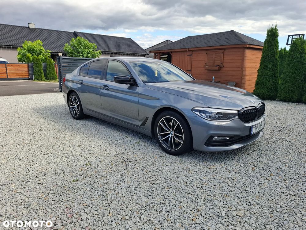 BMW Seria 5 520d Efficient Dynamics - 1