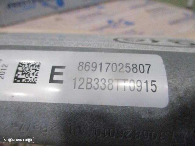 Airbag Banco 307130710AD 86917025807 BMW F10 2012 525 XDRIVE 2.0D 4X4 218CV 4P PRETO ESQ - 5