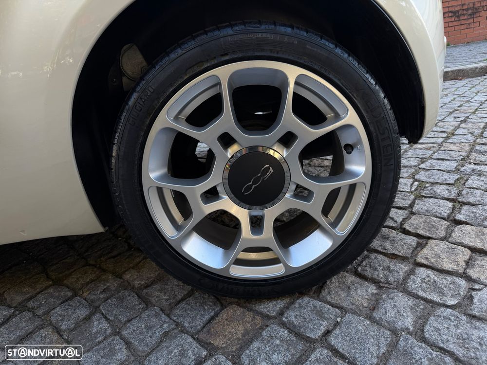 Fiat 500 1.2 Lounge Dualogic - 11