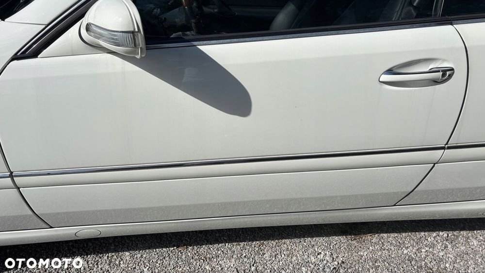 ZAMEK DRZWI LEWYCH MERCEDES CL W215 EUROPA