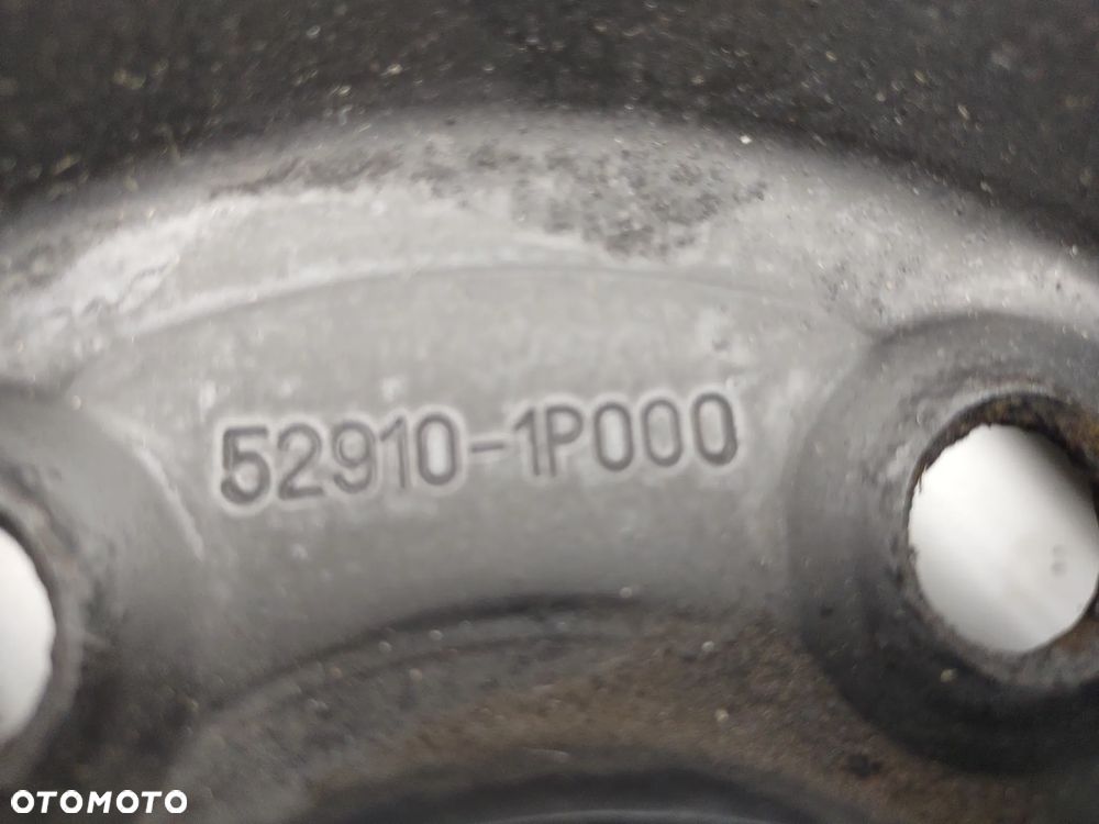 FELGA STALOWA 52910-1P000 KIA VENGA CEED I30 15 CALI ORYGINAŁ - 4