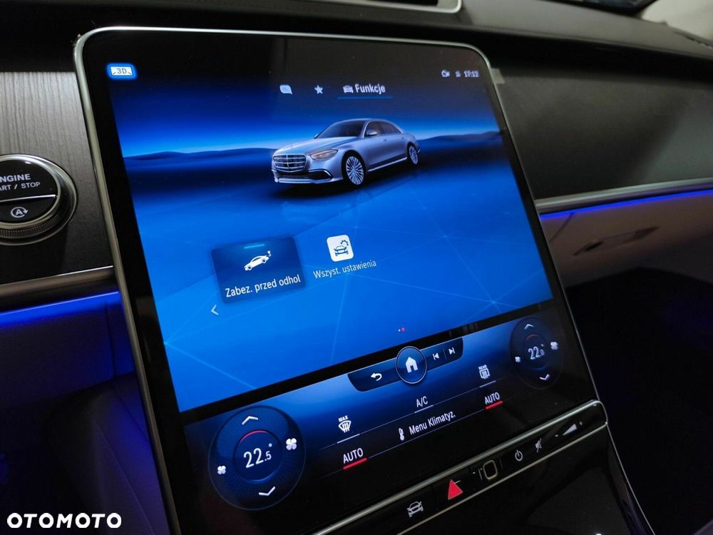 Mercedes-Benz Klasa S 400 d 4-Matic L 9G-TRONIC - 25
