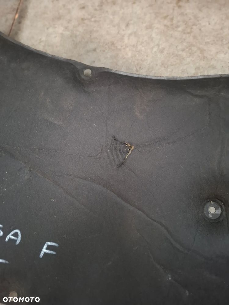 Opel corsa wygluszenie maski 39167525 - 2