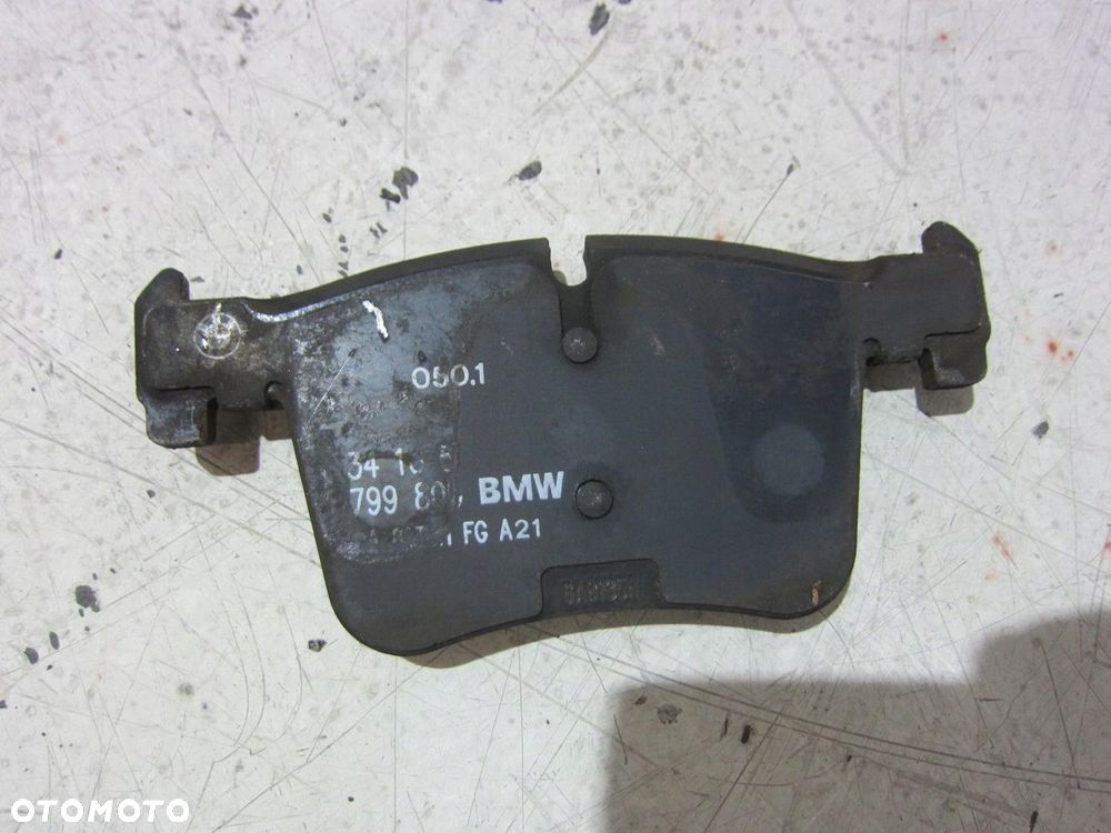 BMW F30 E90 F20 X1 TARCZE HAMULCOWE KLOCKI PRZÓD ORYGINAŁ 312MM 34116792219 - 12