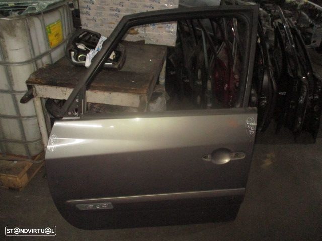 Porta Por2590 RENAULT ESPACE 4 2005 1.9 DCI 115CV 5P CINZA ESCURO FE - 1