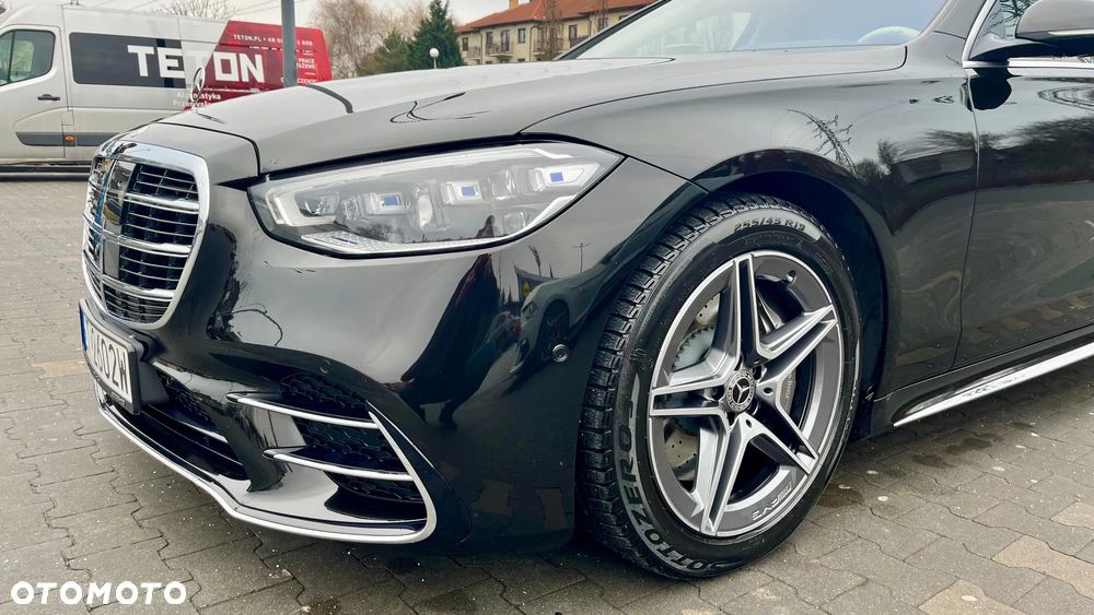 Mercedes-Benz Klasa S 580 e PHEV 4-Matic 9G-TRONIC - 13