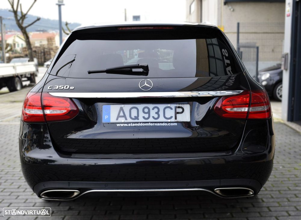 Mercedes-Benz C 350 e T 7G-TRONIC Avantgarde - 23