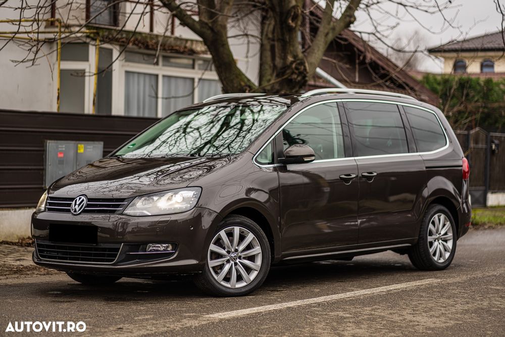 Volkswagen Sharan 2.0 TDI BlueMotion Technology Highline - 1