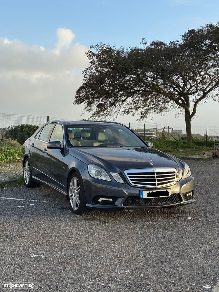 Mercedes-Benz E 250 CDi Avantgarde BlueEfficiency Auto. - 27