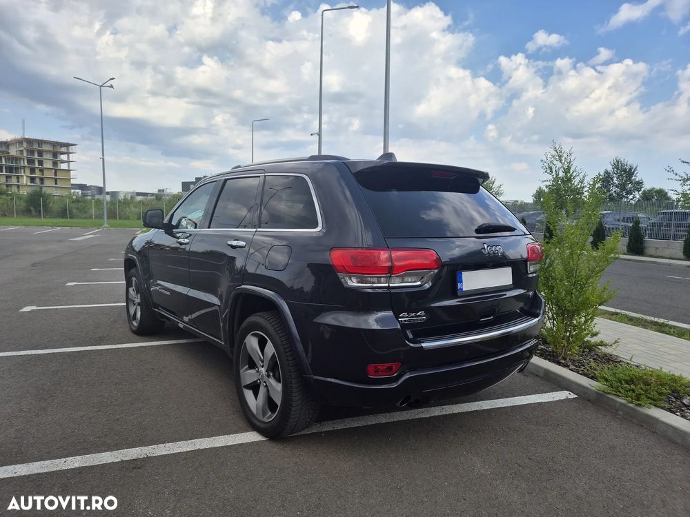 Jeep Grand Cherokee 3.0 TD AT Overland - 4