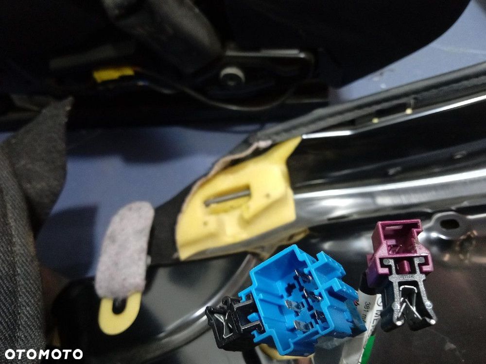 MERCEDES S KLASA W222 LONG FOTELE BOCZKI MONITORY KOMPLET - 4