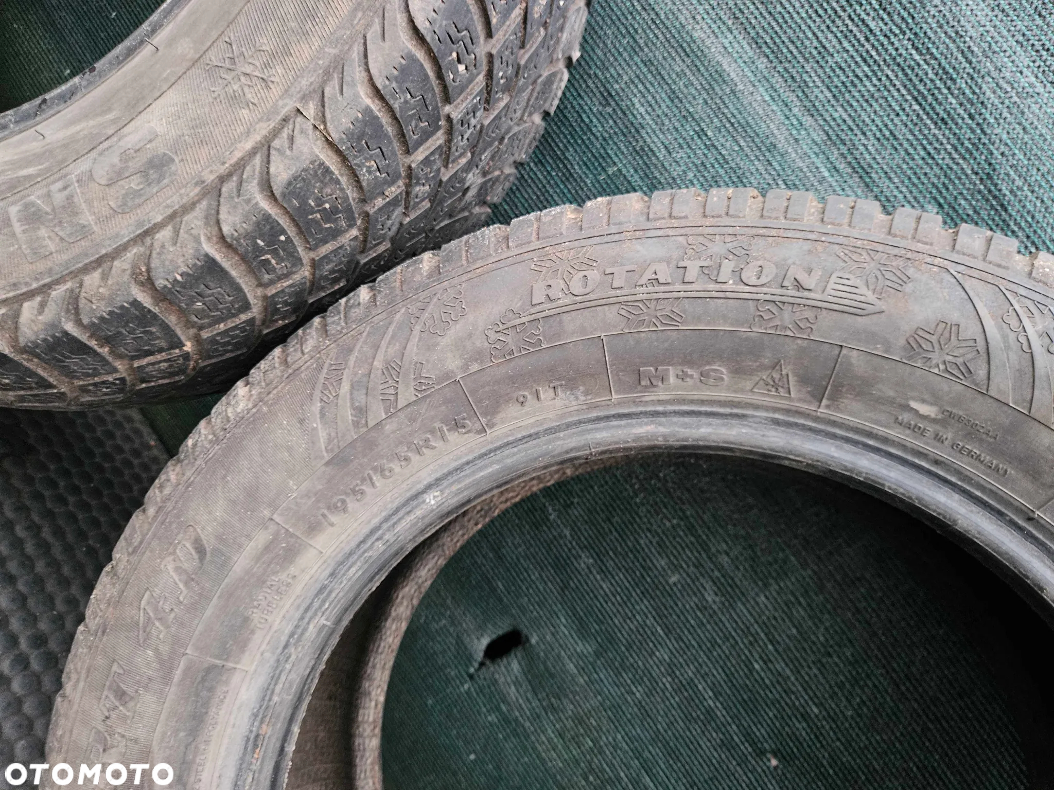 Opony Opona Zimowe 195/65 R15 4szt - 15