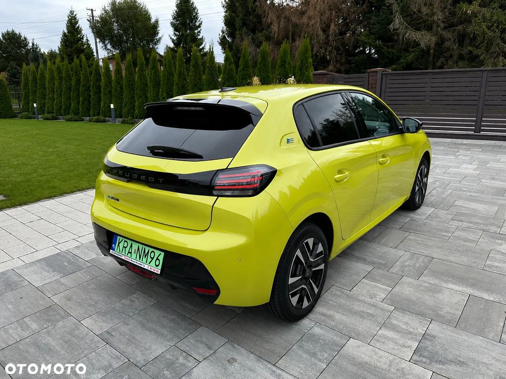 Peugeot 208 50kWh Allure - 7