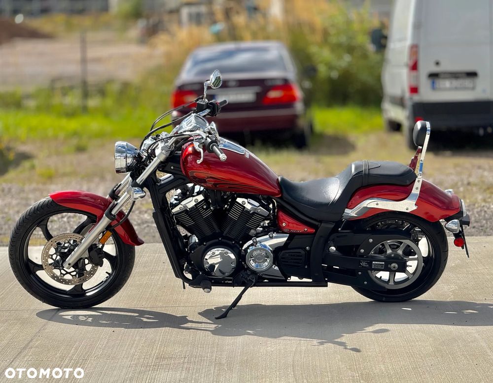 Yamaha XVS - 5