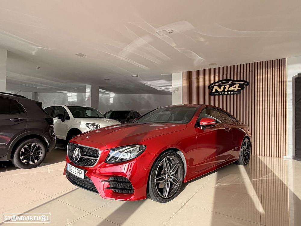 Mercedes-Benz E 220 d AMG Line - 45