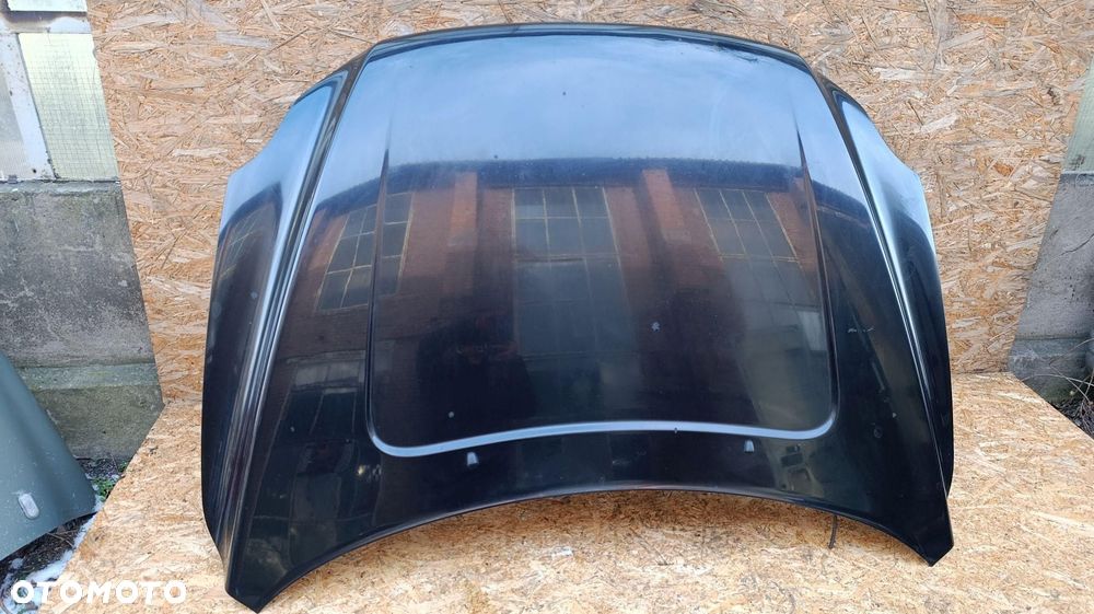 MASKA POKRYWA SILNIKA KLAPA CZARNA GRILL VOLVO XC90 1 I