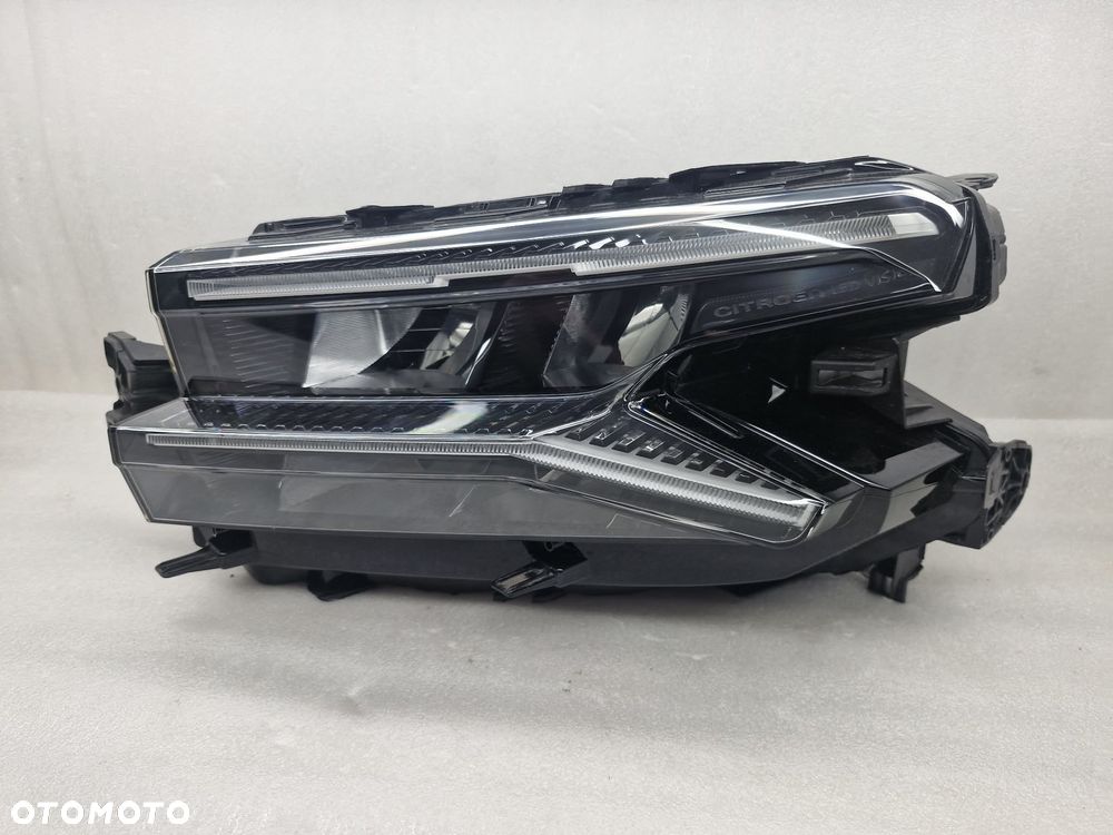 CITROEN C5 AIRCROSS LIFT LED LAMPA LEWA PRZÓD 9845356280 - 2