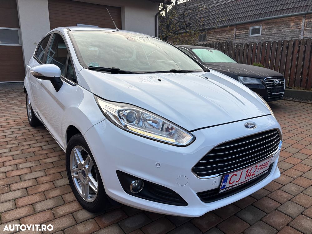 Ford Fiesta 1.6 TDCi DPF Titanium - 1