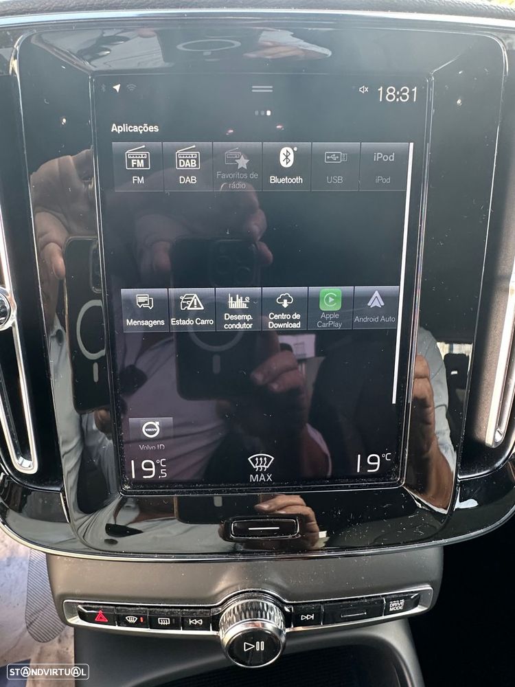 Volvo XC 40 1.5 T4 PHEV Inscription - 19