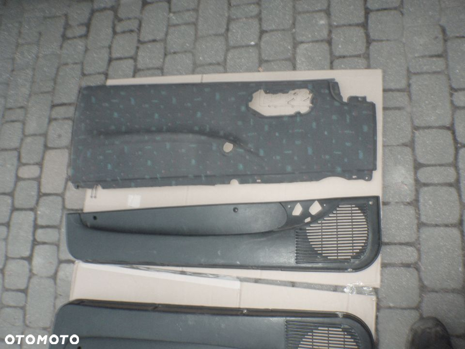 boczek tapicerka bagażnika wnętrza nakładka głośnika rączka klamka opel meriva a corsa c combo corsa b - 11