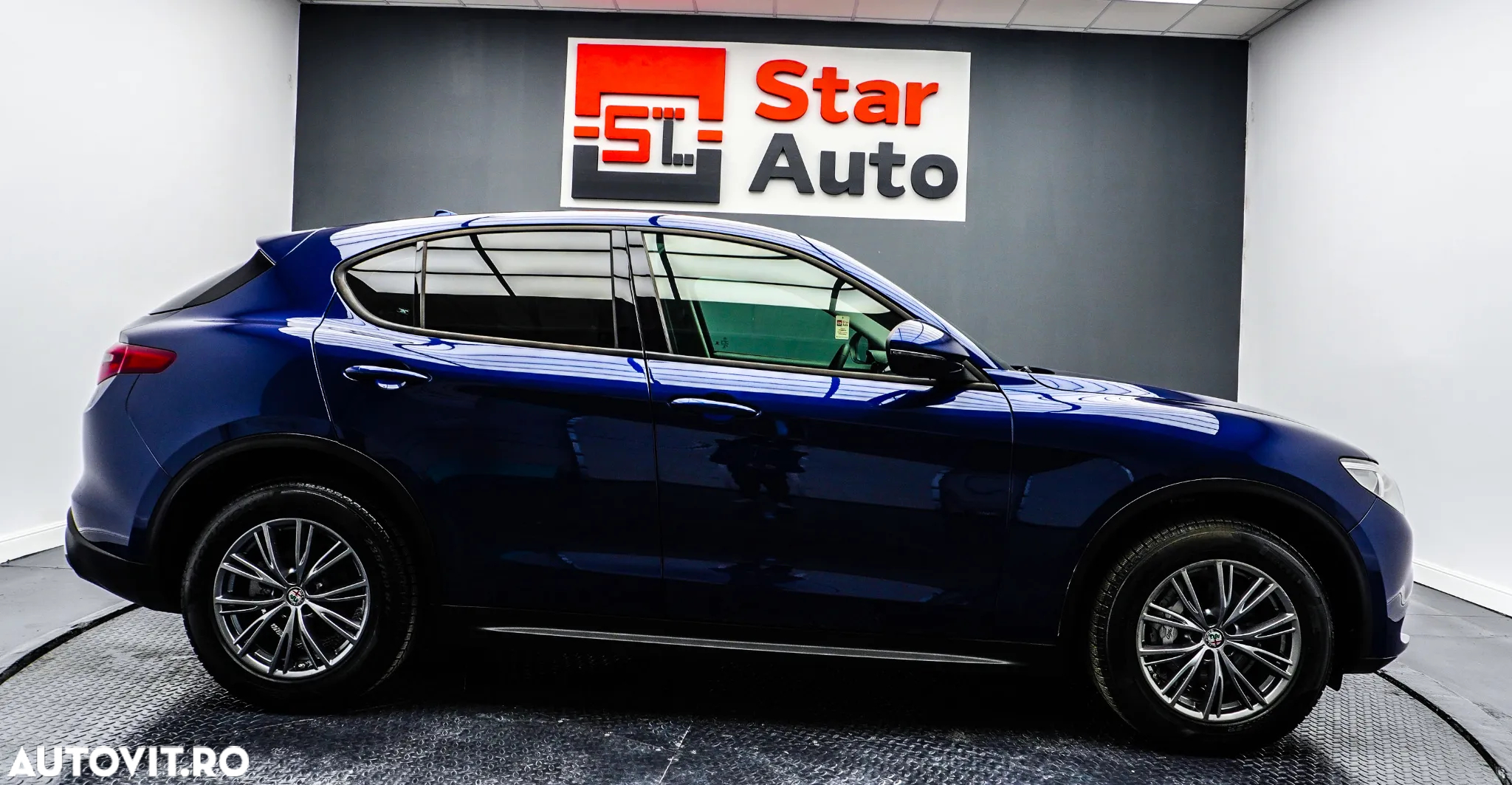 Alfa Romeo Stelvio 2.2 JTDM Super - 11