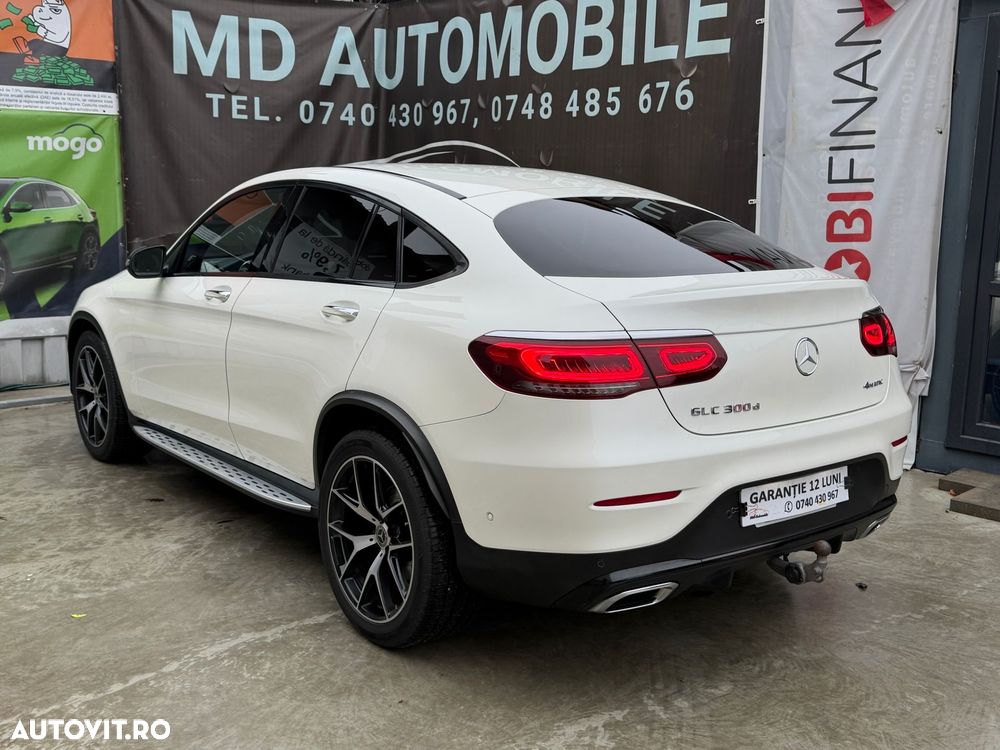 Mercedes-Benz GLC Coupe 300 d 4Matic 9G-TRONIC AMG Line - 4