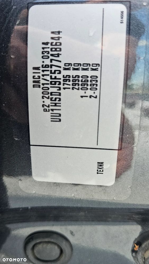 Dacia Duster dCi 110 FAP 4x2 Prestige - 28