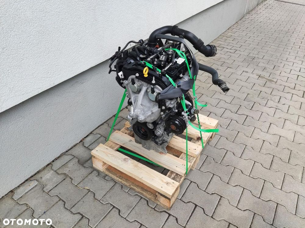 SILNIK KOMPLETNY WTRYSKIWACZE TURBINA FORD FIESTA MK7 1.0 ECOBOOST P4JB - 5