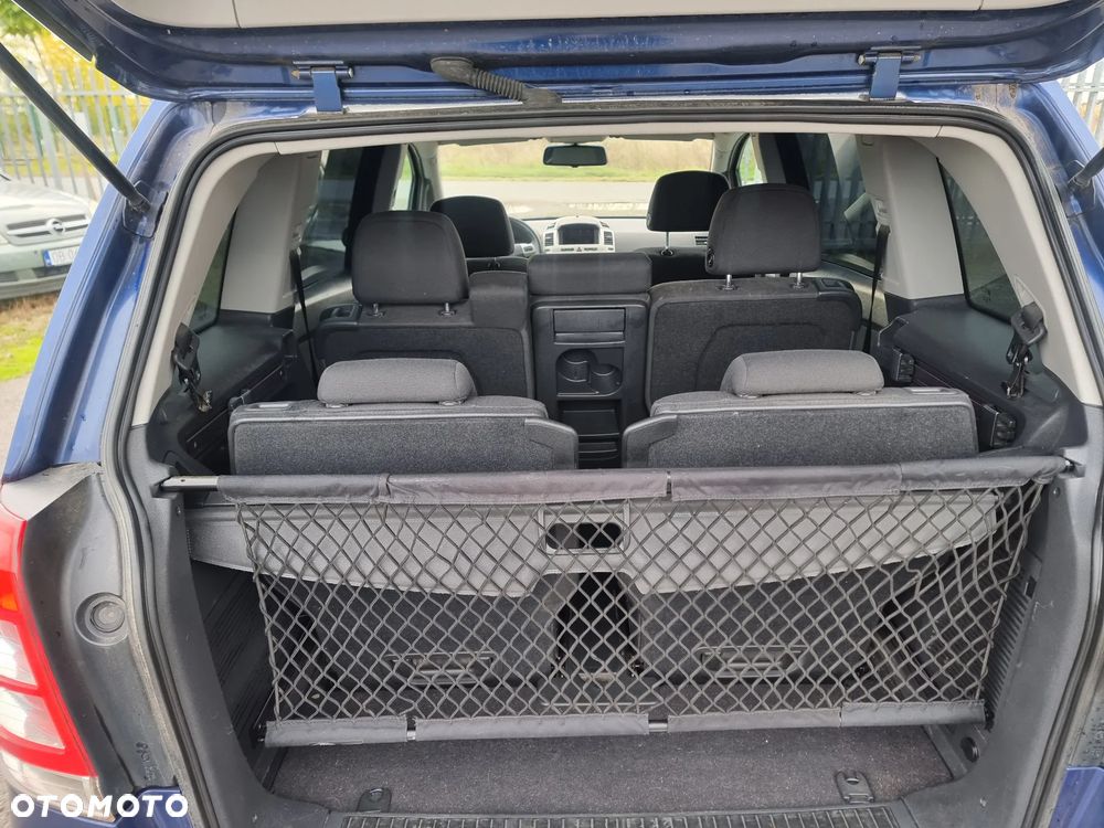 Opel Zafira 2008 photo 5