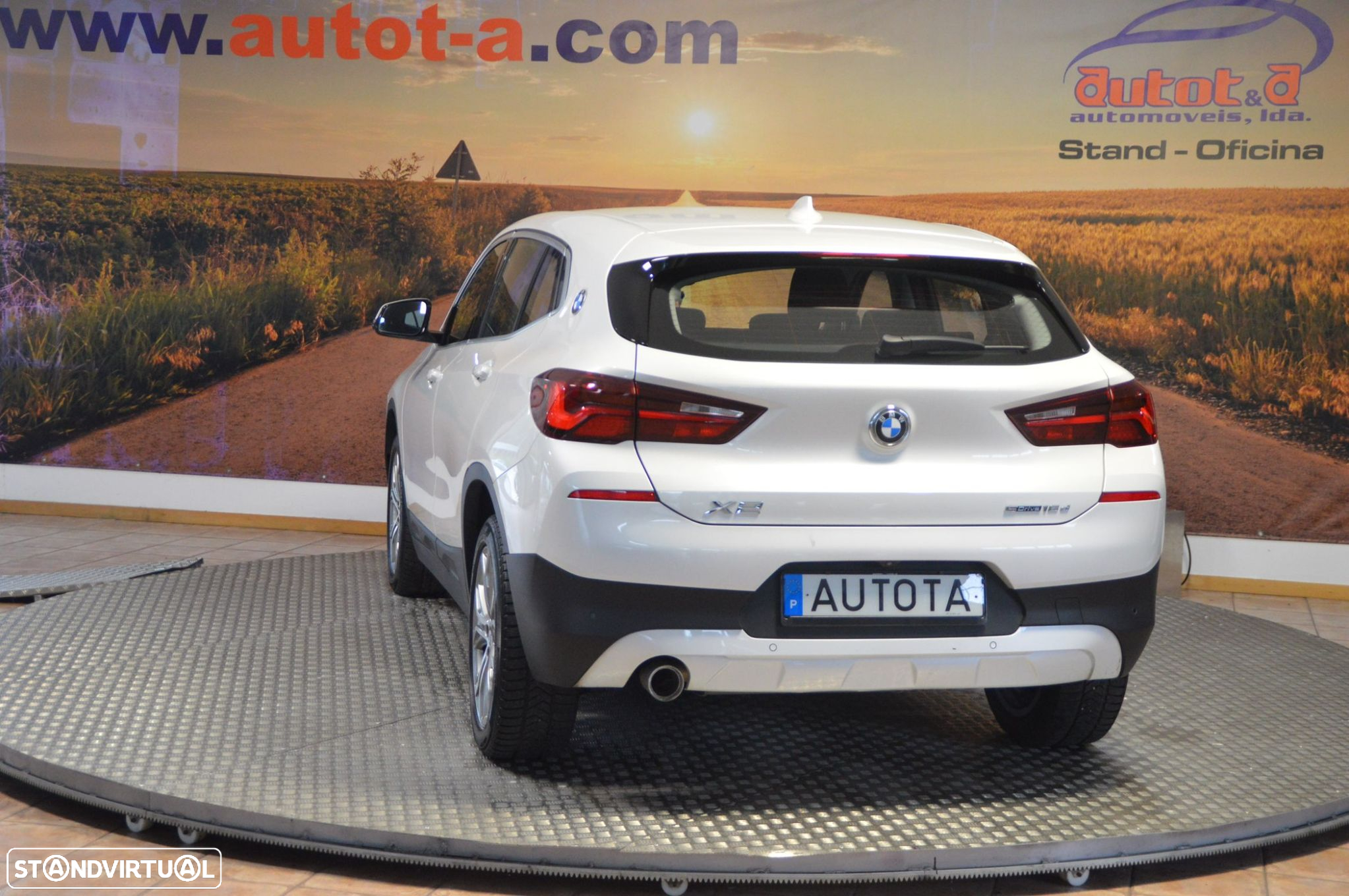 BMW X2 16 d sDrive Auto - 4