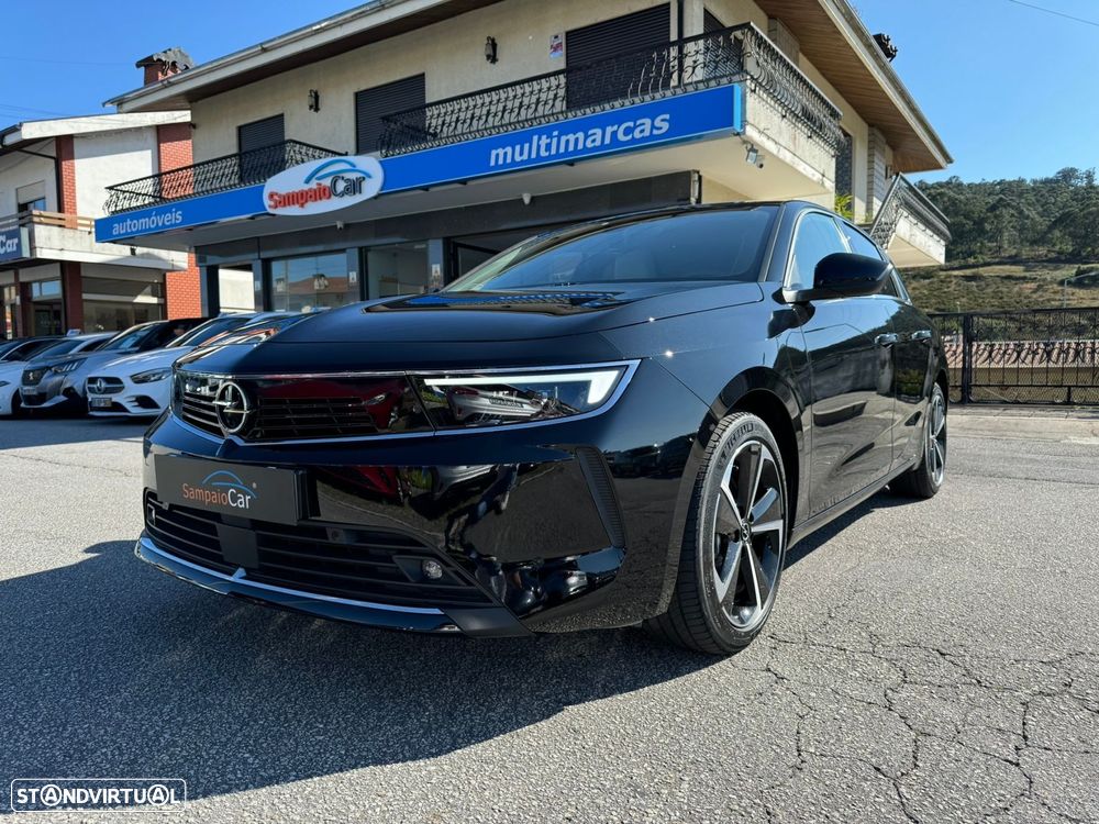 Opel Astra 1.5 D Elegance Aut. - 1