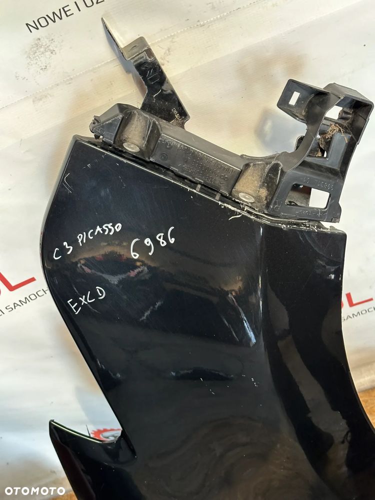 BŁOTNIK PRZEDNI PRAWY CITROEN C3 PICASSO EXLD - 2