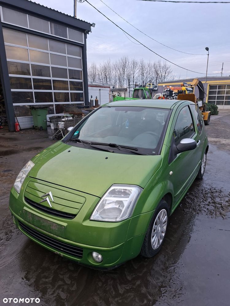 Citroen C2 na części Kolor LQF - ABSINTHE GREEN PAINT - 1