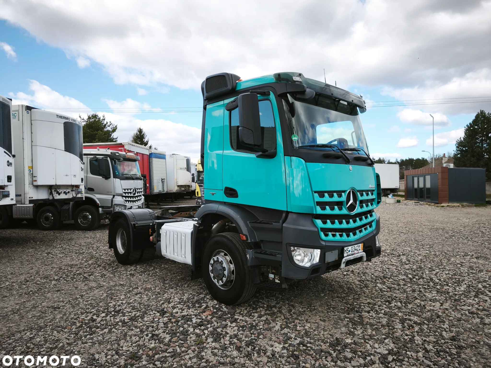 Mercedes-Benz AROCS 1843 4X4 HAD - 9