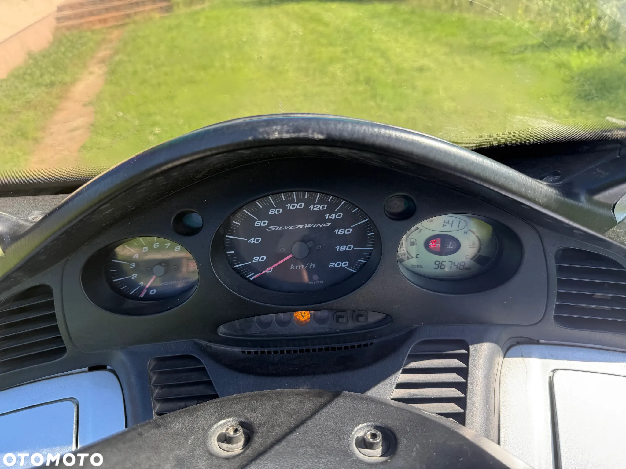 Honda Silver Wing - 5