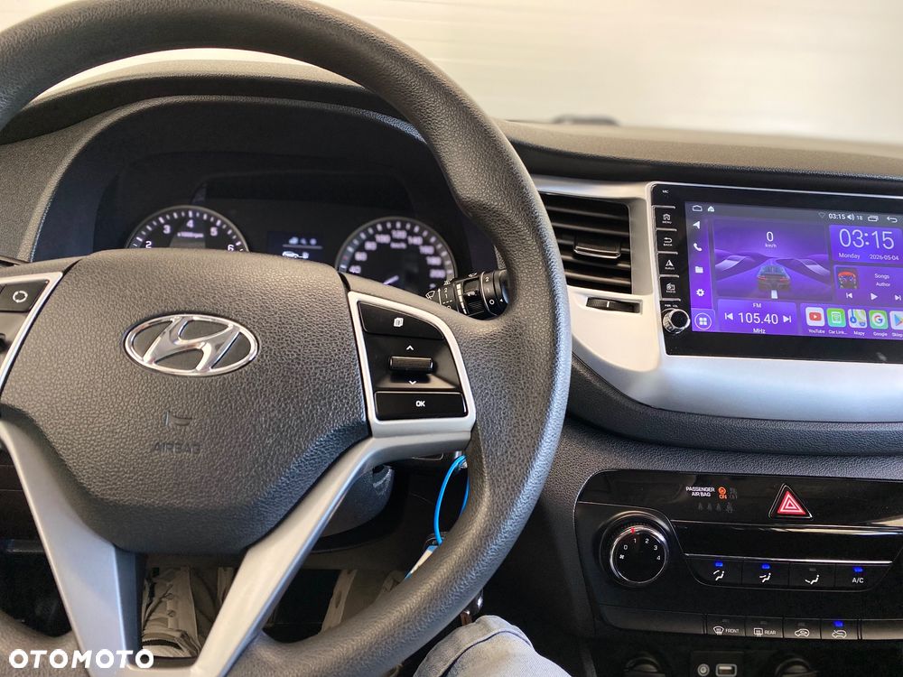 Hyundai Tucson blue 1.6 GDi 2WD Advantage - 23
