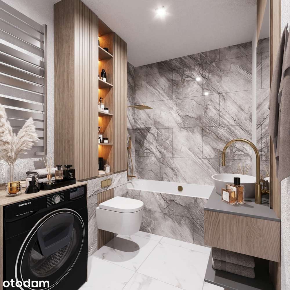 4-pokojowe mieszkanie 76m2 + loggia Bezpośrednio