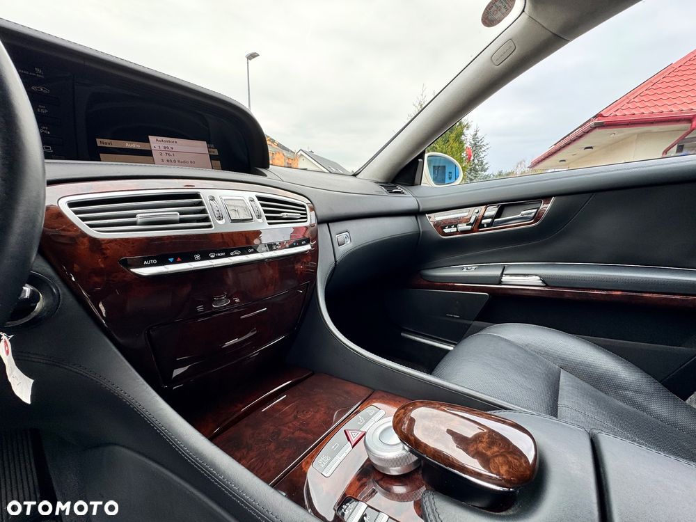 Mercedes-Benz CL 500 7G-TRONIC - 31