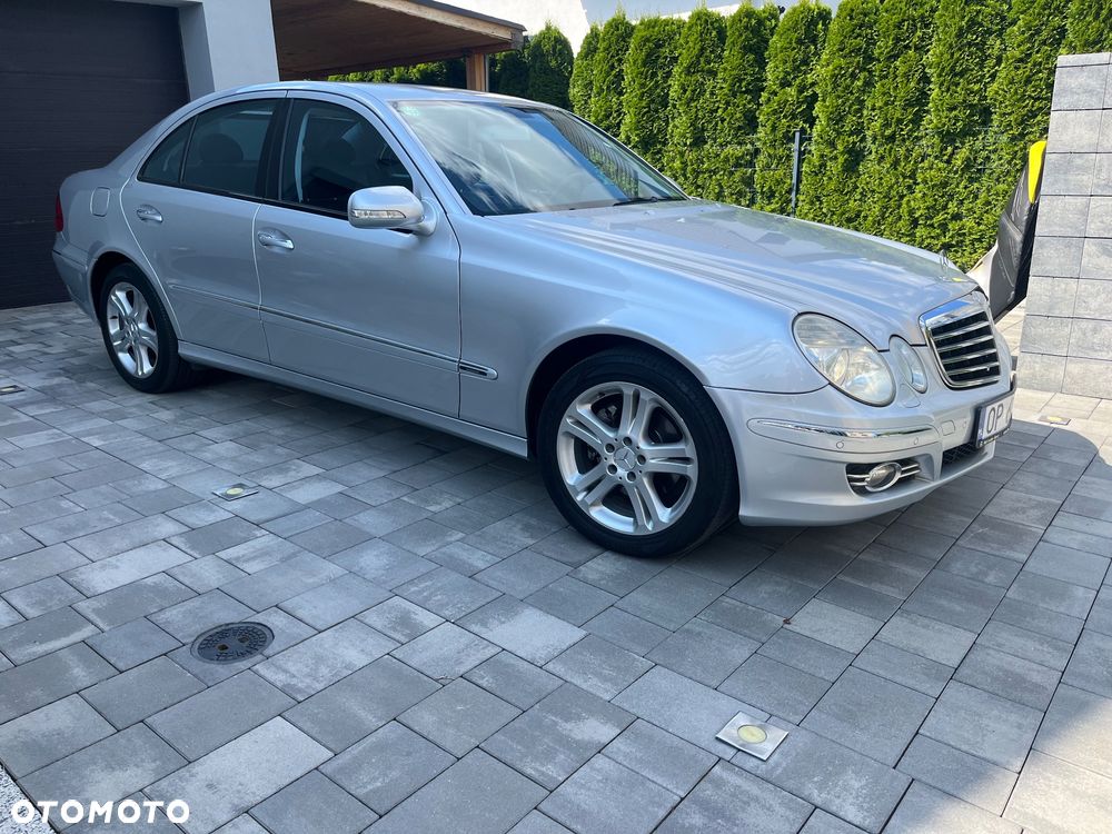 Mercedes-Benz Klasa E 350 4-Matic Avantgarde - 1